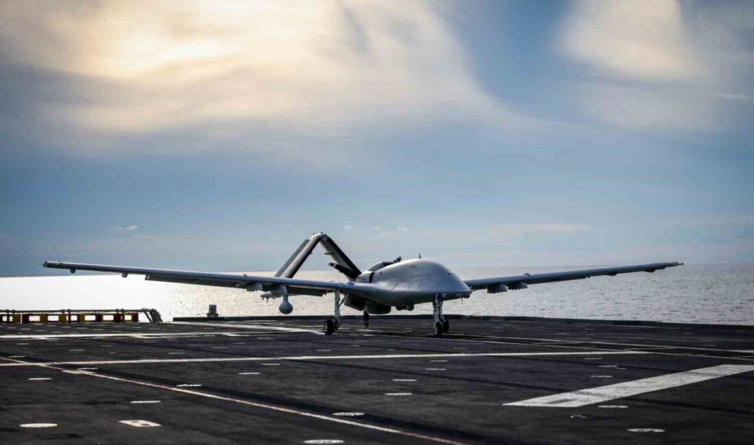 Baykar ve ASELSAN, Akdeniz'de TCG Anadolu gemisinden başarıyla test edilen