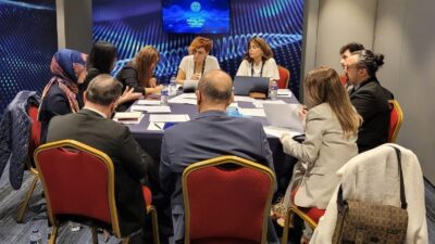 Manisa Celal Bayar Üniversitesi'nden Prof. Dr. Meral Özçınar, İstanbul'da düzenlenen