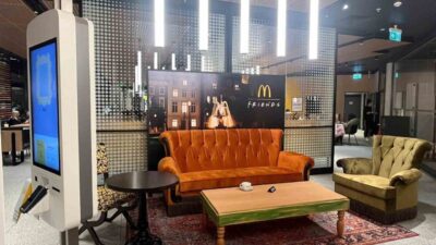 McDonald's Türkiye, ünlü Friends dizisiyle iş birliği yaparak "Friends Menüleri"