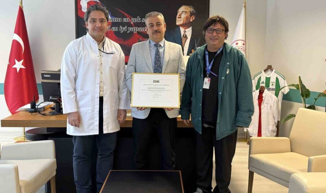 Muğla Eğitim ve Araştırma Hastanesi Onkoloji Kliniği, Avrupa’nın Entegre Onkoloji ve Palyatif Bakım Merkezi Unvanını Kazandı Muğla Eğitim ve Araştırma Hastanesi Onkoloji Kliniği, ESMO tarafından 2026-2028