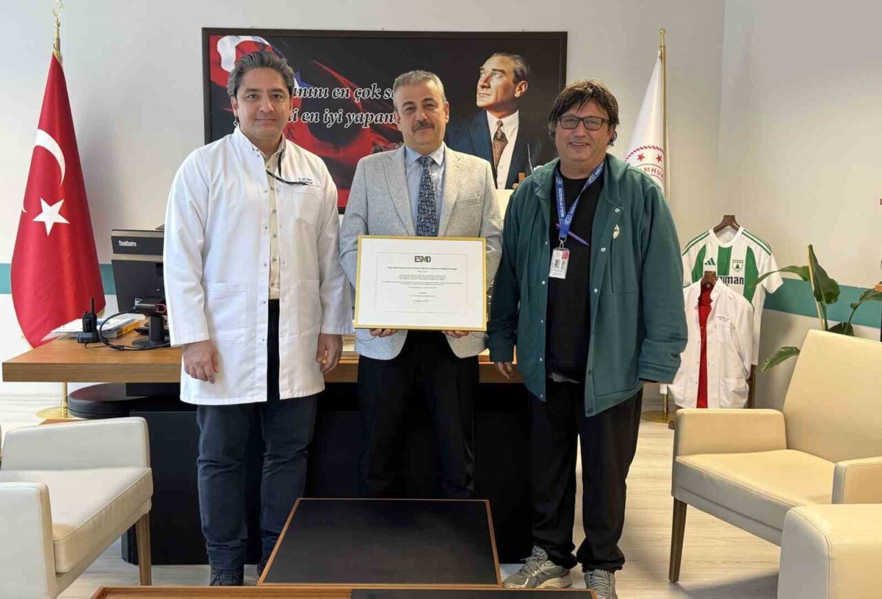 Muğla Eğitim ve Araştırma Hastanesi Onkoloji Kliniği, ESMO tarafından 2026-2028