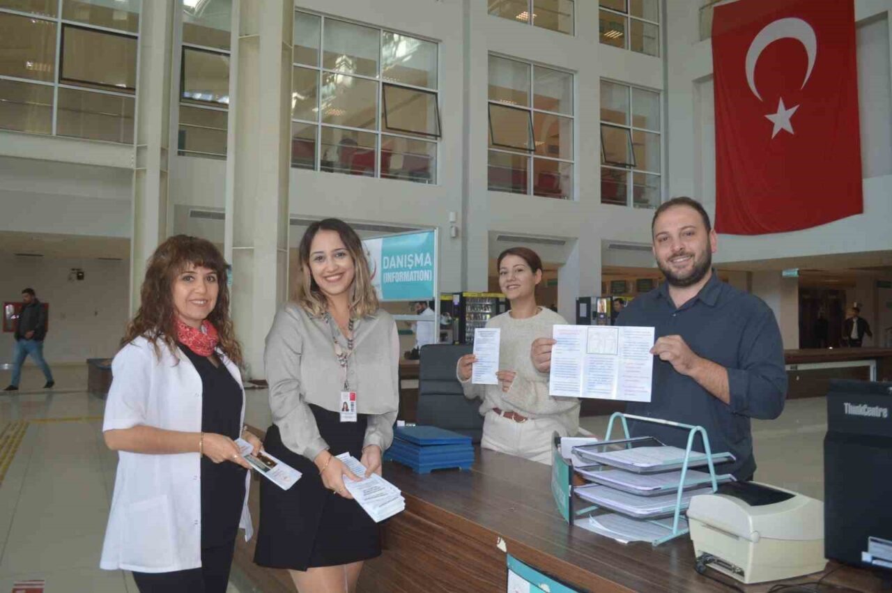 Muğla Eğitim ve Araştırma Hastanesinde Karbonmonoksit Zehirlenmesi Konusunda Farkındalık Etkinliği Düzenlendi