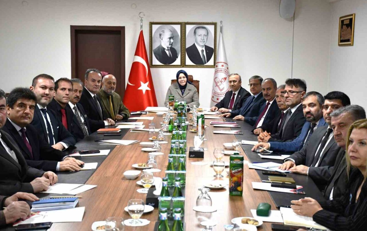 Millî Eğitim Bakan Yardımcısı Doç. Dr. Celile Eren Ökten, Eskişehir’de