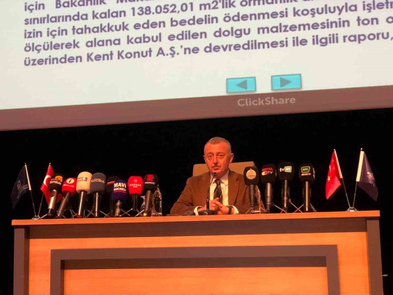 Kocaeli Büyükşehir Belediyesi'nin aralık meclis toplantısında, Kandıra'da inşa edilecek atık