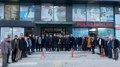 Medilines Hospital, Elazığ'daki muhtarlarla indirim protokolü imzaladı. Protokol kapsamında muhtarlar