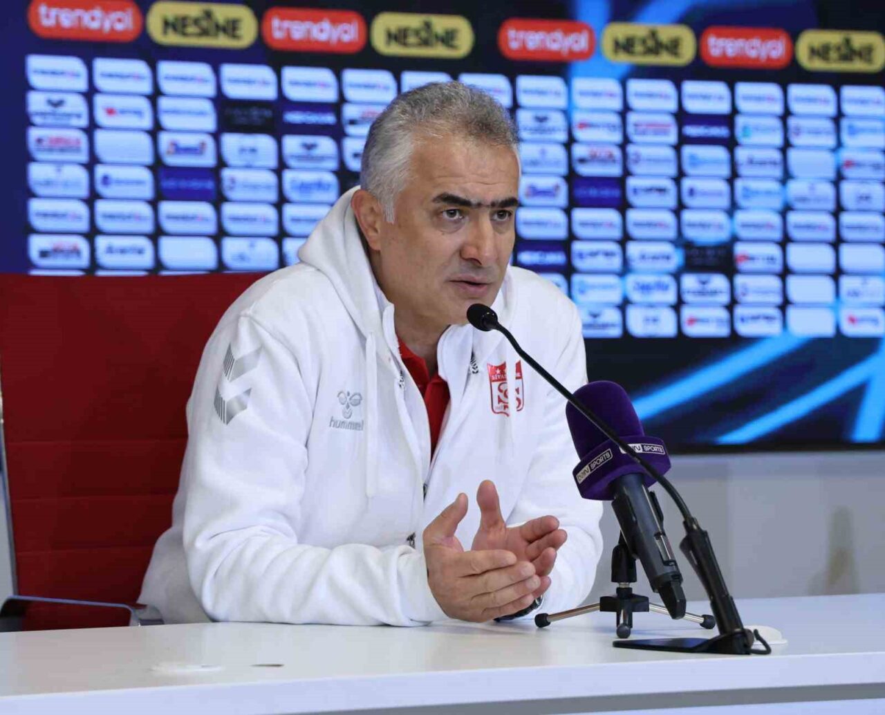 Özbelsan Sivasspor, Çorum FK ile 1-1 berabere kaldığı maç sonrası