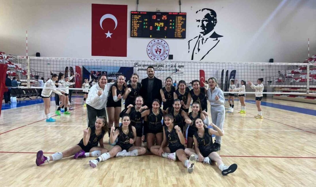 Melahat Ünügür Ortaokulu, Voleybol Yıldız Kız Finaline Yükseldi Eskişehir'de Melahat Ünügür Ortaokulu'nun Yıldız Kız Voleybol takımı, Gençlik ve