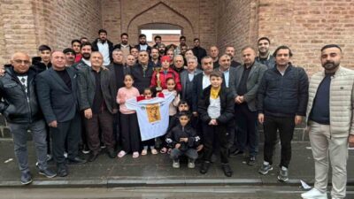 Triatlon sporcusu Ramazan Değer, Cizreli alim Melaye Ciziri’yi anmak için