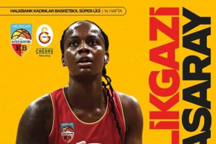 Melikgazi Kayseri Basketbol, yarın kendi sahasında Galatasaray’ı konuk ederek 2025 sezonunu tamamlayacak.