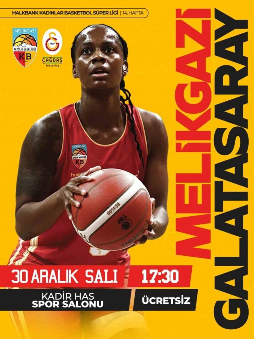 Melikgazi Kayseri Basketbol, yarın kendi sahasında Galatasaray’ı konuk ederek 2025 sezonunu tamamlayacak.