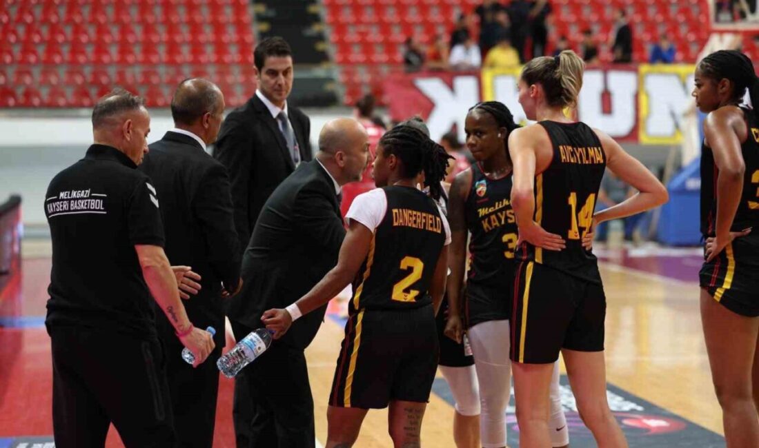 Melikgazi Kayseri Basketbol, Türkiye Kadınlar Basketbol Süper Lig'nde Emlak Konut'a