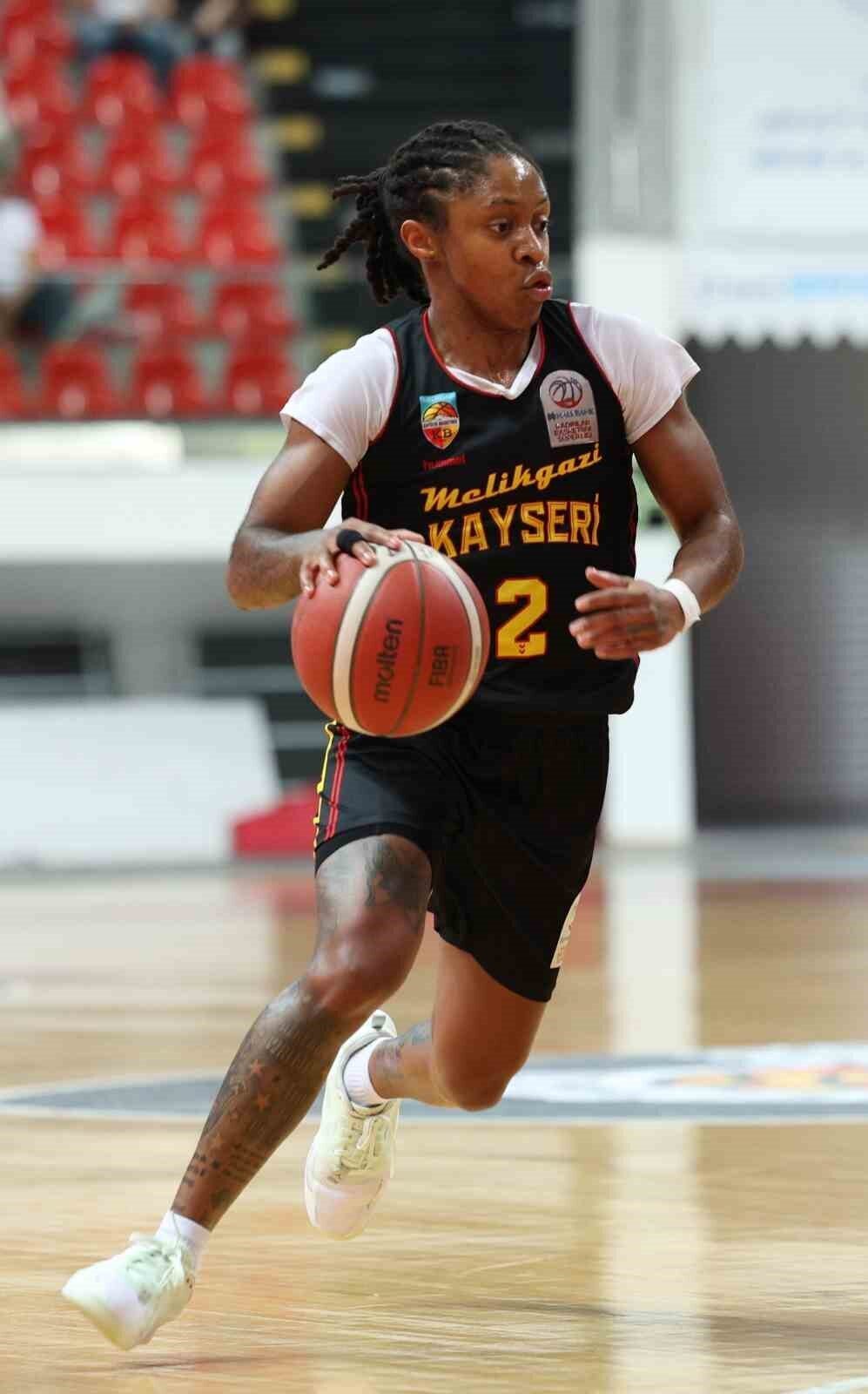 Melikgazi Kayseri Basketbol, Kadınlar Basketbol Süper Ligi'nde Emlak Konut'a 84-71