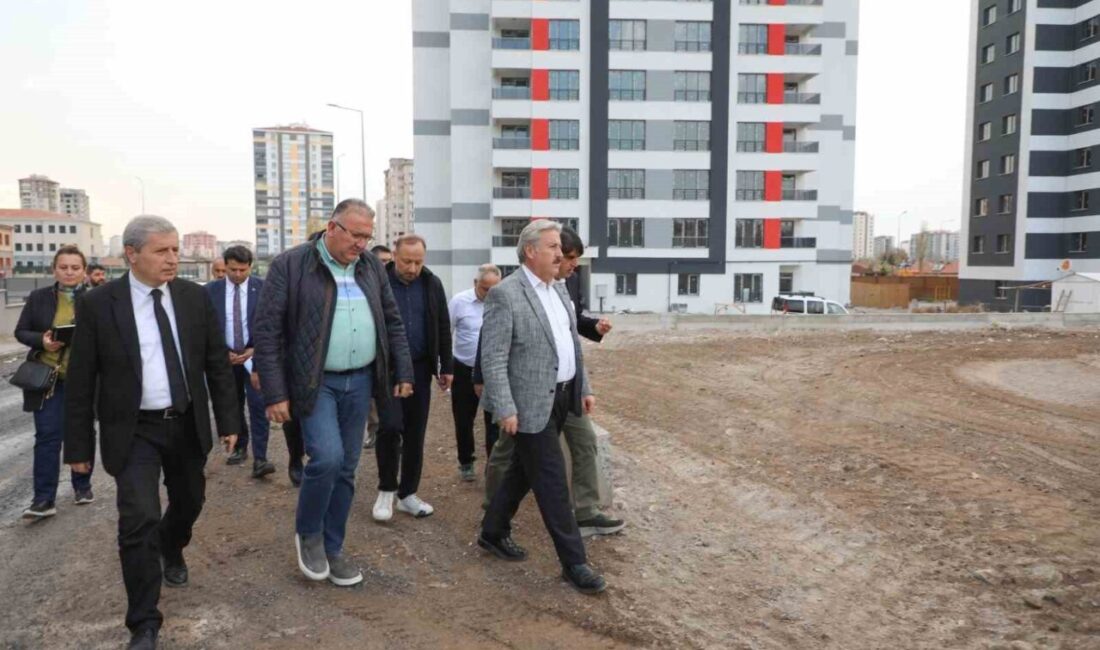 Melikgazi Belediyesi, sekiz bölgede kentsel dönüşüm projeleriyle ilçe gelişimini hızlandırıyor.