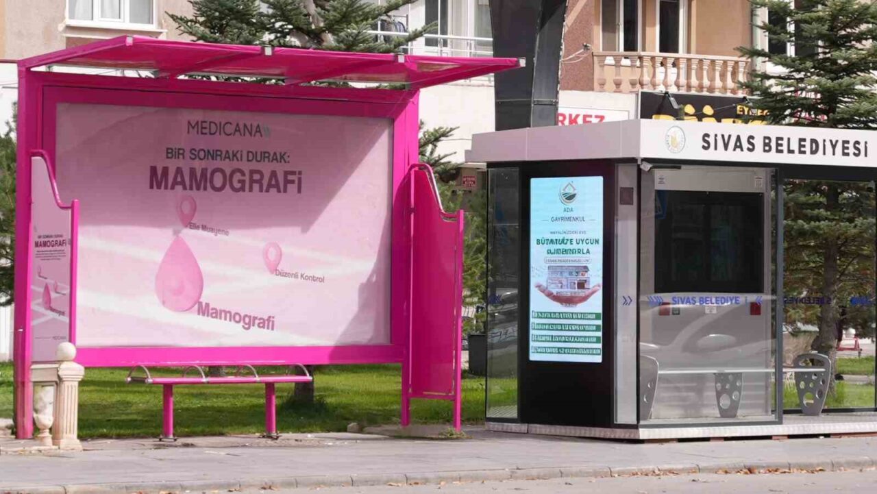 Medicana, meme kanseri farkındalığını artırmak amacıyla "Bir Sonraki Durak: Mamografi"