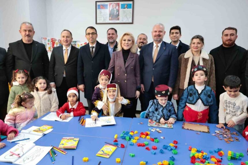 Menemen Belediyesi Seyrek Anaokulu açılışı gerçekleştirildi.