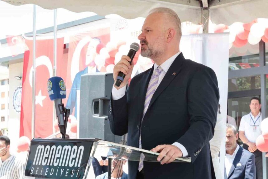 Menemen Belediyesi, 2025’te çeşitli tesislerin açılışlarını tamamlayarak dikkat çekti.