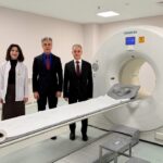 Erzincan Mengücek Gazi Eğitim ve Araştırma Hastanesi’nde PET BT Kliniği açıldı.