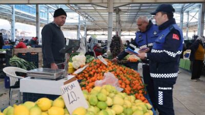 Menteşe Belediyesi Zabıta ekipleri, İlçe Tarım ve Orman Müdürlüğü ile