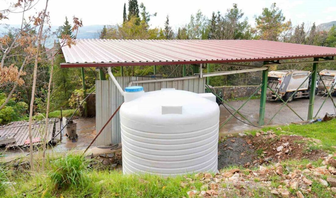 Menteşe Belediyesi, çevresel sürdürülebilirlik için yeni bir proje başlattı. Yağmur