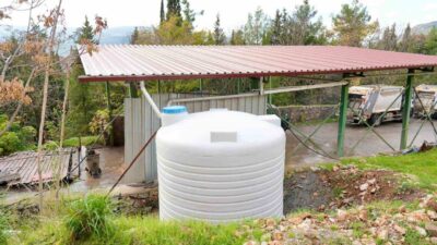 Menteşe Belediyesi, çevresel sürdürülebilirlik için yeni bir proje başlattı. Yağmur