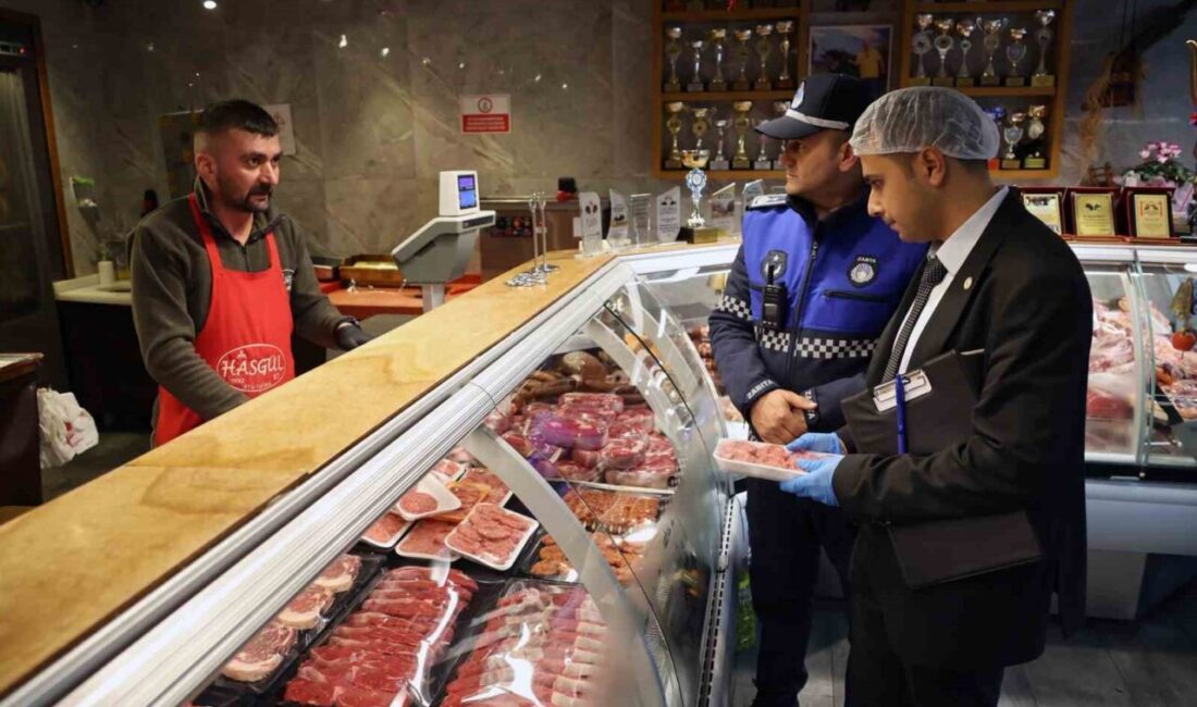Menteşe’de Zabıta ve Tarım Ekiplerinden Zincir Marketlere Gıda Denetimi Menteşe Belediyesi Zabıta Müdürlüğü ve İlçe Tarım ve Orman Müdürlüğü