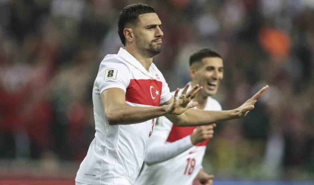 Suudi Arabistan'ın Al Ahli takımı, milli futbolcu Merih Demiral ile