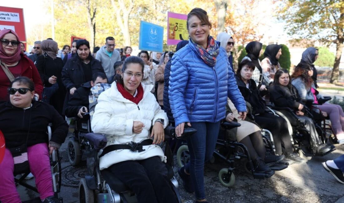 Merkezefendi Belediyesi, 3 Aralık Dünya Engelliler Günü'nde 5. Engelsiz Fest’i