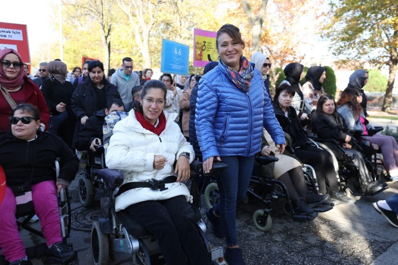 Merkezefendi Belediyesi, 3 Aralık Dünya Engelliler Günü'nde 5. Engelsiz Fest’i