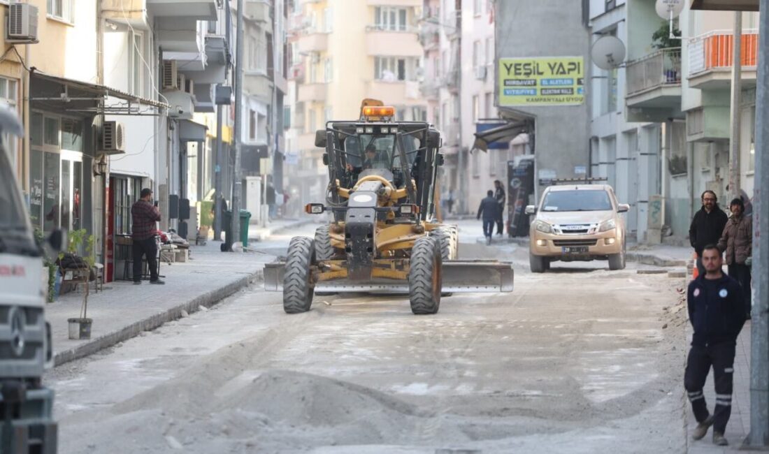 Merkezefendi Belediyesi, Denizli Büyükşehir Belediyesi iş birliğiyle üstyapı ve yol
