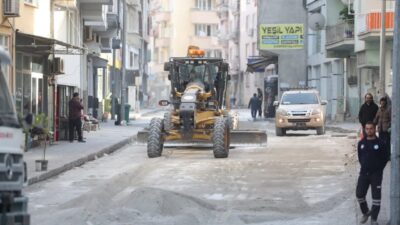 Merkezefendi Belediyesi, Denizli Büyükşehir Belediyesi iş birliğiyle üstyapı ve yol