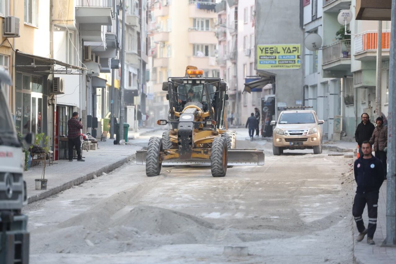 Merkezefendi Belediyesi, Denizli Büyükşehir Belediyesi iş birliğiyle üstyapı ve yol
