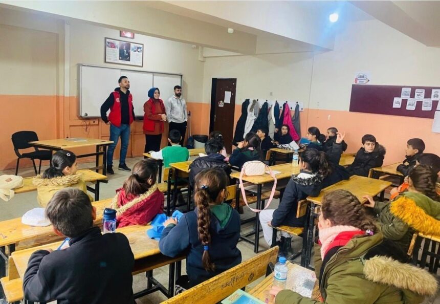 Diyadin’de Gençler İçin Farkındalık Etkinliği Gerçekleştirildi