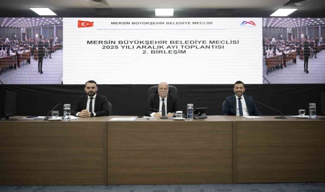 Mersin Büyükşehir Belediyesi’nde Tarımsal Destek ve Maraton Duyurusu Yapıldı Mersin Büyükşehir Belediye Meclisi, 2025 yılı Aralık ayı toplantısında tarımsal