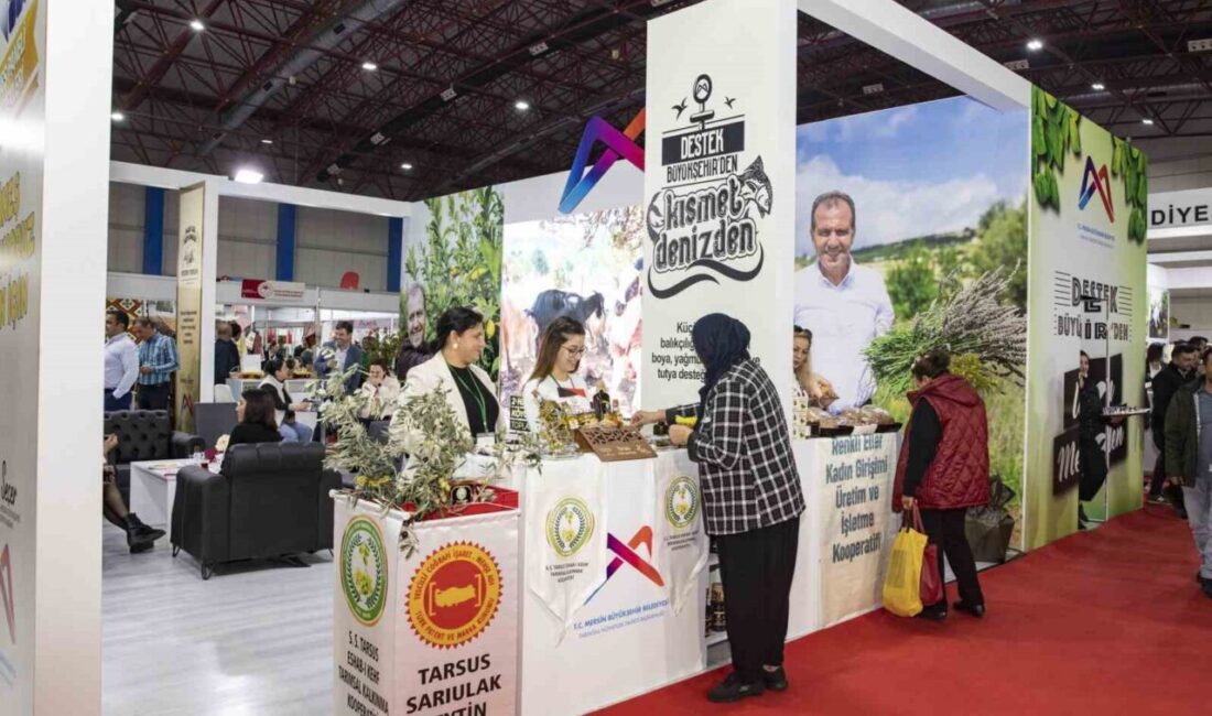 Mersin Tarım Fuarı’nda Büyükşehir Belediyesi, Tarımsal Desteklerini Ziyaretçilere Tanıtacak Mersin Tarım Fuarı, 11-14 Aralık'ta Yenişehir Fuar Merkezinde gerçekleştirilecek. Mersin