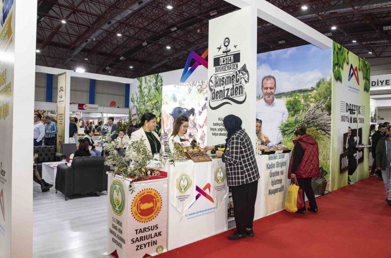 Mersin Tarım Fuarı’nda Büyükşehir Belediyesi, Tarımsal Desteklerini Ziyaretçilere Tanıtacak