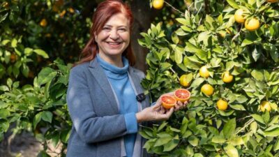 Mersinden Kadın Kooperatifi, Mersin kan portakalı için coğrafi işaret alarak