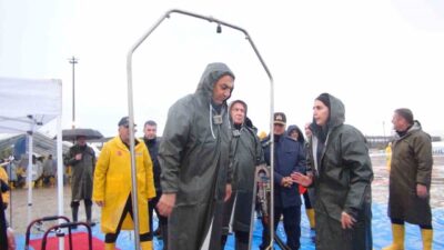 Mersin’in Silifke ilçesinde, 30 ilden 1,727 personelin katıldığı bir radyasyon