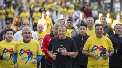 7. Uluslararası Mersin Maratonu, 14 Aralık'ta 4 kıtadan 500 elit