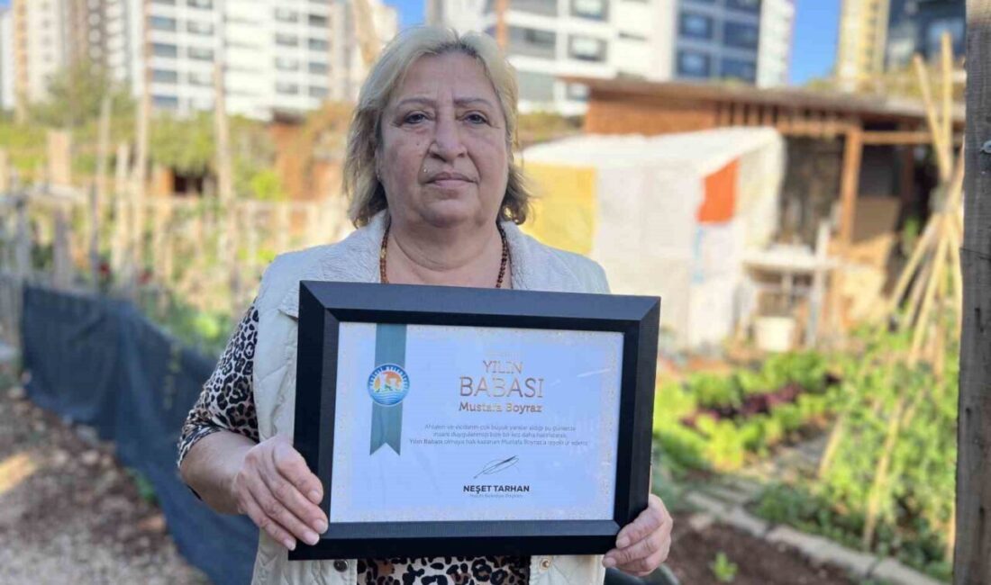 Mersin'de, Mezitli Belediyesi'nin Avrupa Birliği destekli Hobi Bahçesi'ni yıkma planı,