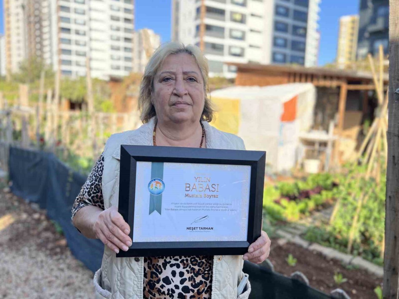 Mersin'de, Mezitli Belediyesi'nin Avrupa Birliği destekli Hobi Bahçesi'ni yıkma planı,