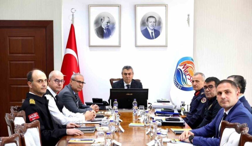 Mersin’de son haftada çeşitli suçlardan aranan 809 kişi yakalandı.