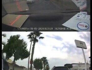 Mersin'de trafikte makas atarak tehlike yaratan sürücü, sosyal medyada paylaşılan