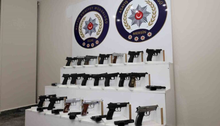 Mersin’de Kasım Ayı Asayiş Uygulamalarında 189 Bin Kişi Sorgulandı, Bin İle Fazla Şüpheli Gözaltına Alındı