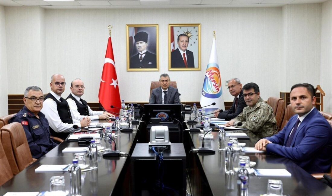 Mersin'de gerçekleştirilen güvenlik çalışmaları sonucunda, son bir haftada çeşitli suçlardan