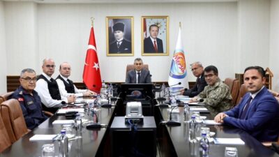 Mersin'de gerçekleştirilen güvenlik çalışmaları sonucunda, son bir haftada çeşitli suçlardan