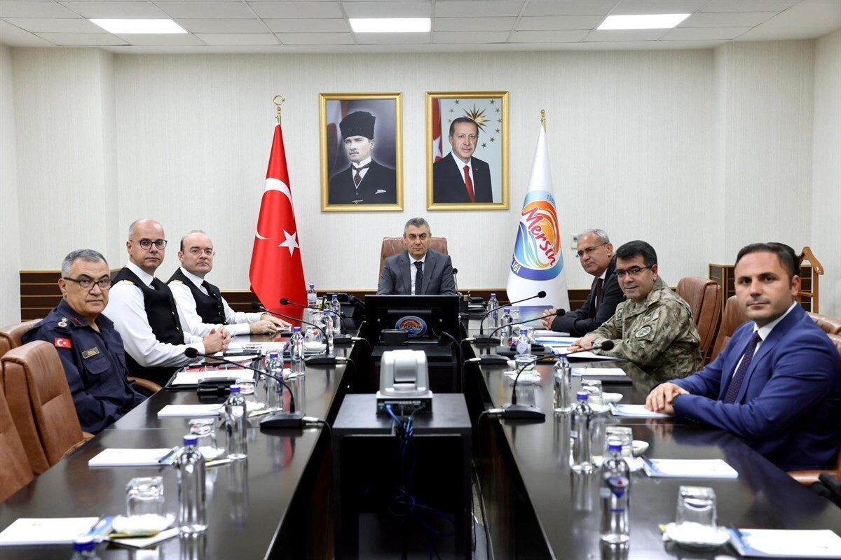 Mersin'de gerçekleştirilen güvenlik çalışmaları sonucunda, son bir haftada çeşitli suçlardan