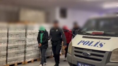 Mersin'de yasa dışı bahis operasyonunda 16 kişi gözaltına alındı. Şüphelilerin