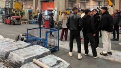 Eskişehir’de Mesleki ve Teknik Anadolu Liseleri, Türk Malları Haftası Kapsamında Yerli Üretim Süreçlerini Tanıtıyor Tutum, Yatırım ve Türk Malları Haftası etkinlikleri kapsamında, Eskişehir'deki Mesleki