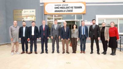 Ondokuz Mayıs Üniversitesi ve Milli Eğitim Bakanlığı arasında mesleki eğitim