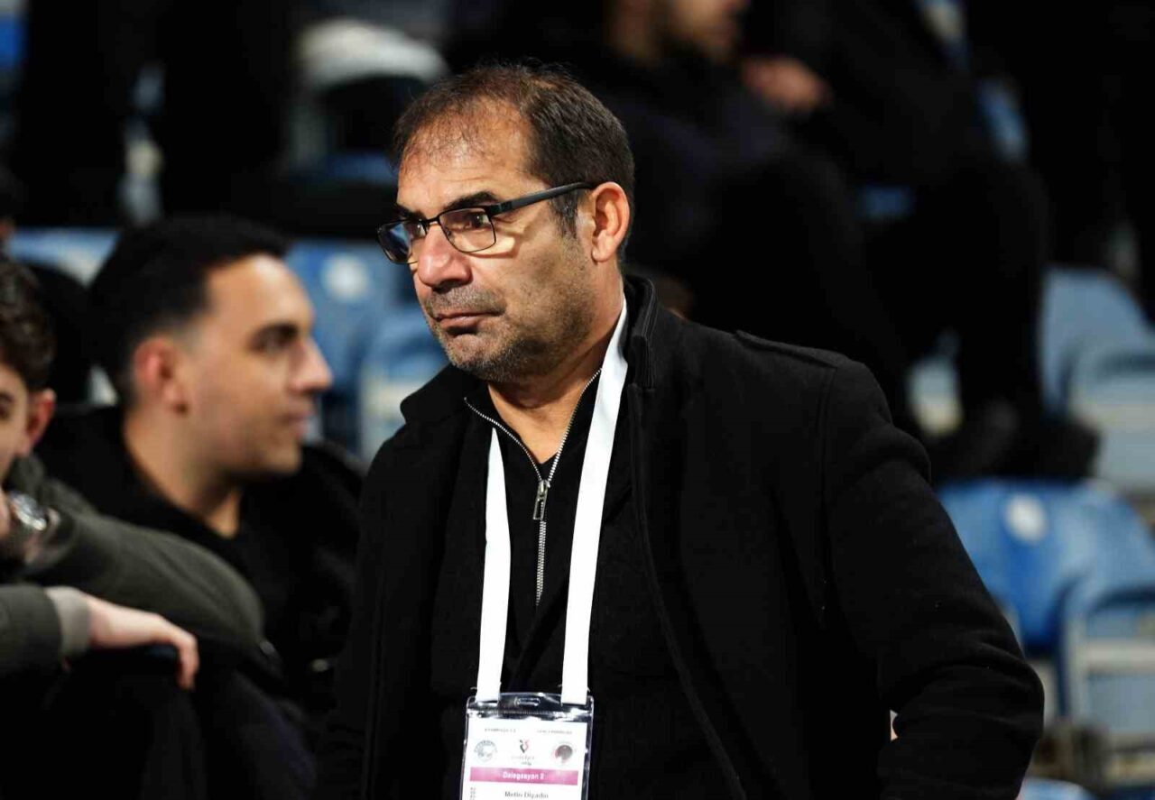 Gençlerbirliği, teknik direktör Metin Diyadin ile prensipte anlaştı. Diyadin, Kasımpaşa